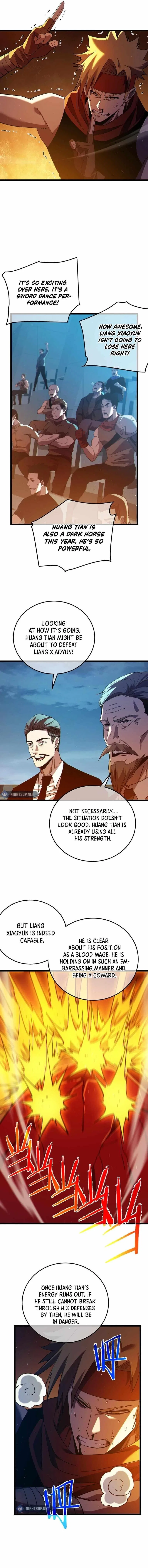 I Rely on My Invincibility to Deal Tons of Damage Passively! Chapter 96 – Page 9