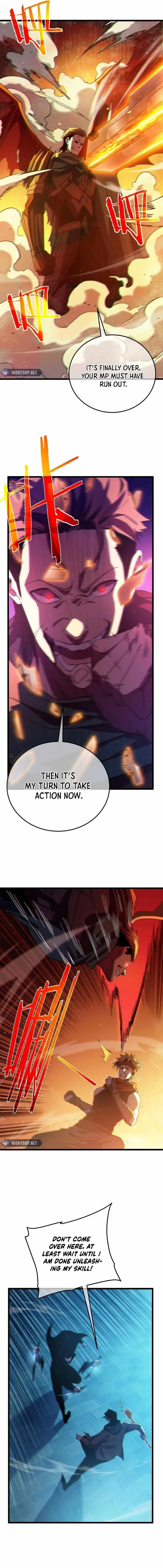 I Rely on My Invincibility to Deal Tons of Damage Passively! Chapter 96 – Page 11