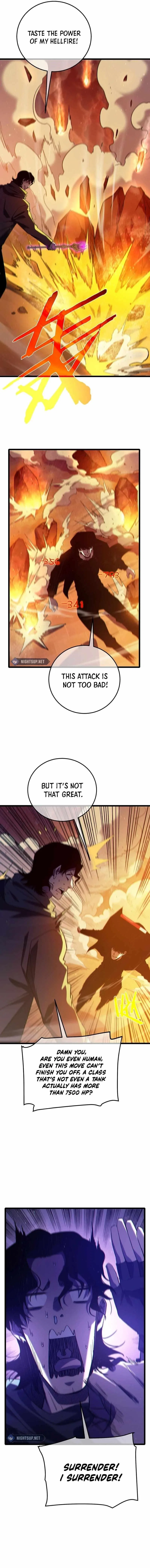 I Rely on My Invincibility to Deal Tons of Damage Passively! Chapter 96 – Page 13