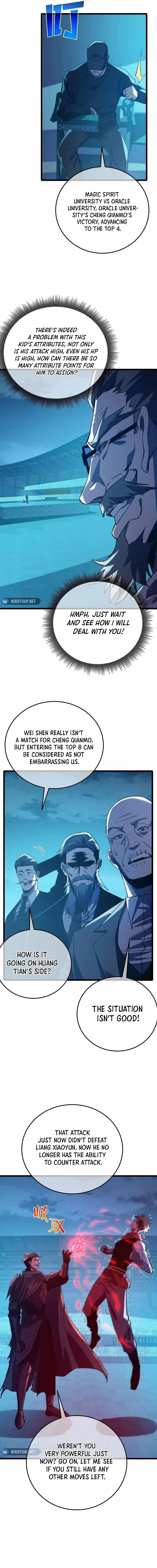 I Rely on My Invincibility to Deal Tons of Damage Passively! Chapter 96 – Page 14