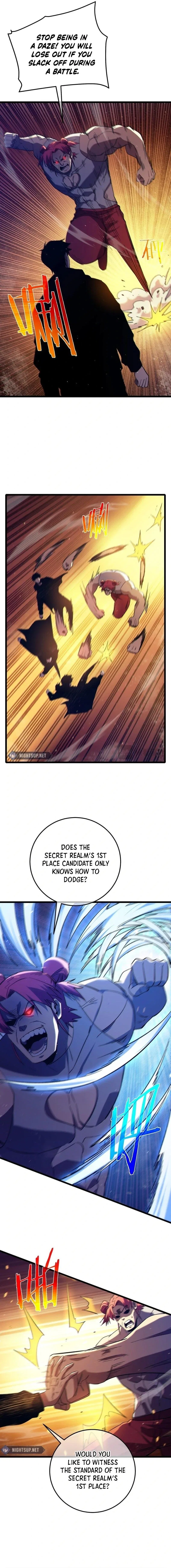 I Rely on My Invincibility to Deal Tons of Damage Passively! Chapter 95 – Page 2