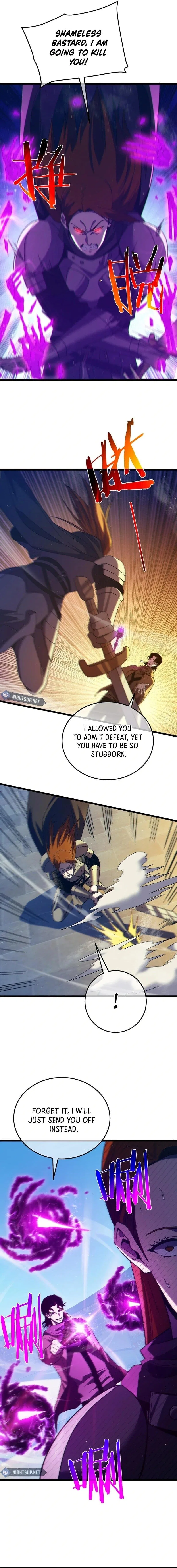 I Rely on My Invincibility to Deal Tons of Damage Passively! Chapter 95 – Page 6