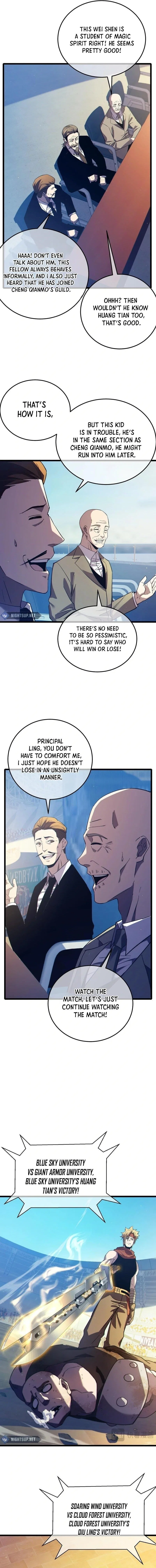 I Rely on My Invincibility to Deal Tons of Damage Passively! Chapter 95 – Page 8