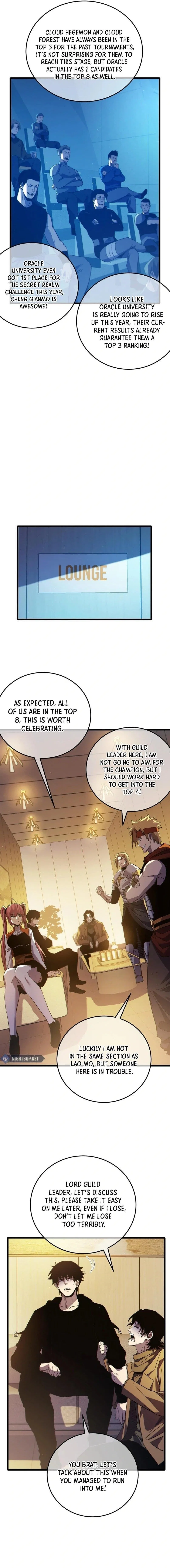 I Rely on My Invincibility to Deal Tons of Damage Passively! Chapter 95 – Page 10