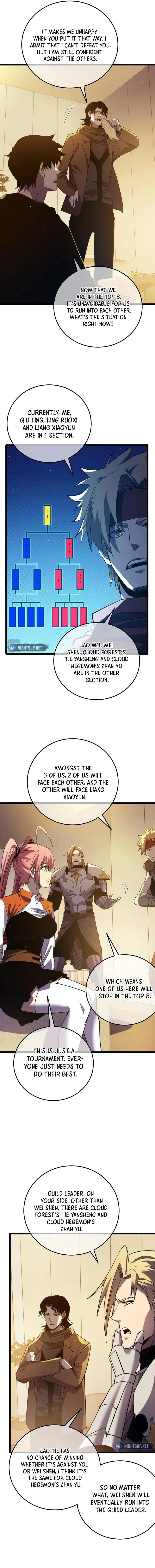 I Rely on My Invincibility to Deal Tons of Damage Passively! Chapter 95 – Page 11
