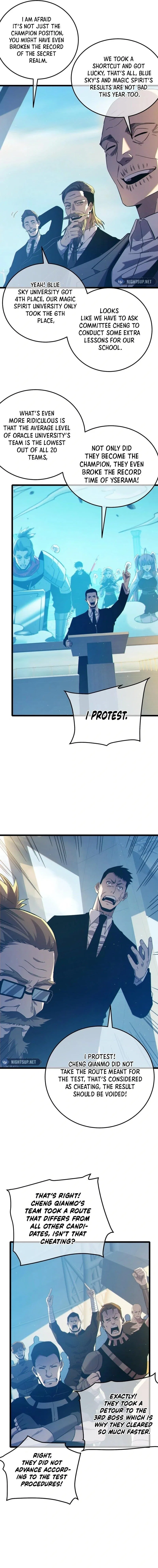 I Rely on My Invincibility to Deal Tons of Damage Passively! Chapter 94 – Page 2