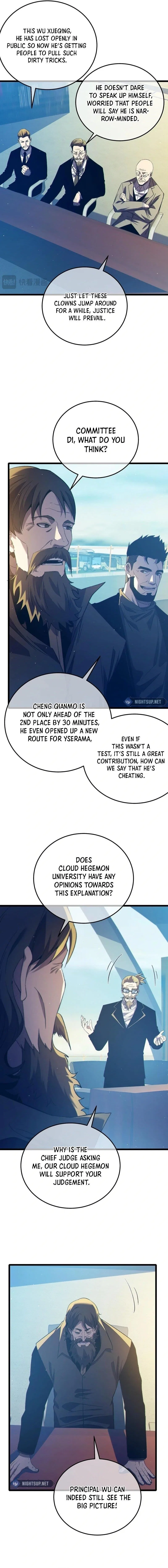 I Rely on My Invincibility to Deal Tons of Damage Passively! Chapter 94 – Page 3