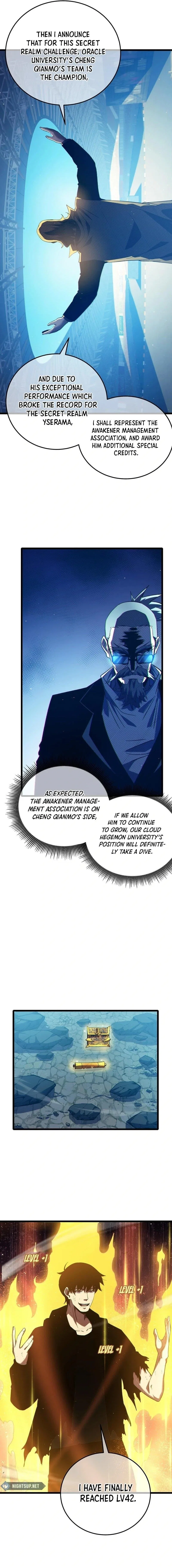I Rely on My Invincibility to Deal Tons of Damage Passively! Chapter 94 – Page 4