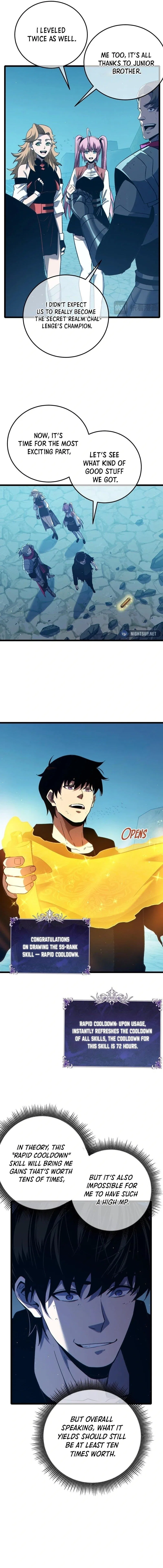 I Rely on My Invincibility to Deal Tons of Damage Passively! Chapter 94 – Page 5