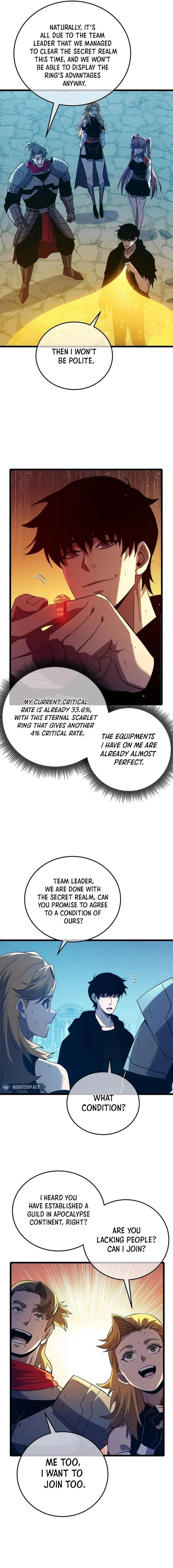 I Rely on My Invincibility to Deal Tons of Damage Passively! Chapter 94 – Page 7