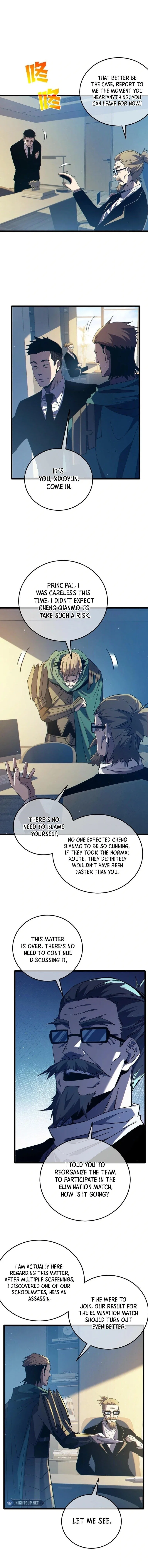 I Rely on My Invincibility to Deal Tons of Damage Passively! Chapter 94 – Page 9
