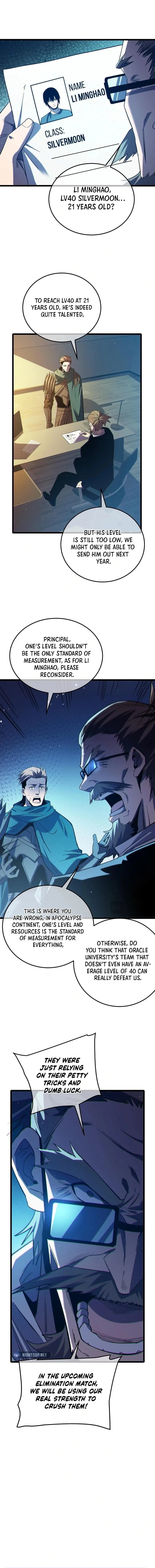 I Rely on My Invincibility to Deal Tons of Damage Passively! Chapter 94 – Page 10