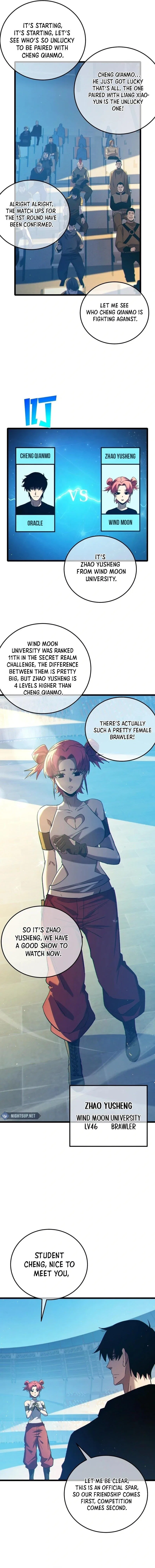 I Rely on My Invincibility to Deal Tons of Damage Passively! Chapter 94 – Page 14