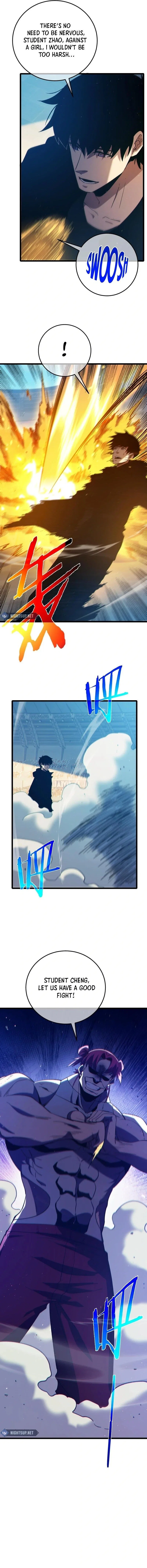I Rely on My Invincibility to Deal Tons of Damage Passively! Chapter 94 – Page 15