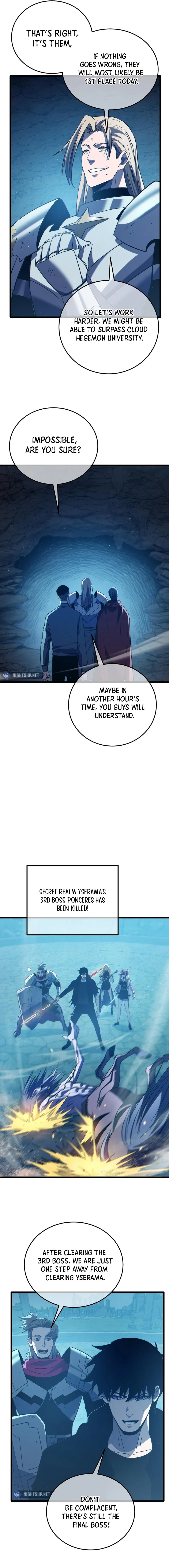 I Rely on My Invincibility to Deal Tons of Damage Passively! Chapter 93 – Page 3