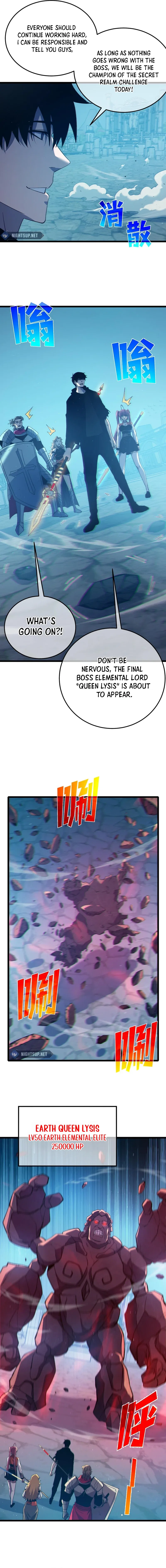 I Rely on My Invincibility to Deal Tons of Damage Passively! Chapter 93 – Page 4