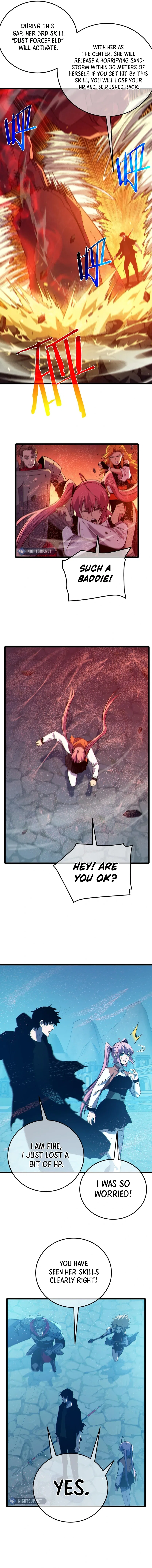 I Rely on My Invincibility to Deal Tons of Damage Passively! Chapter 93 – Page 7
