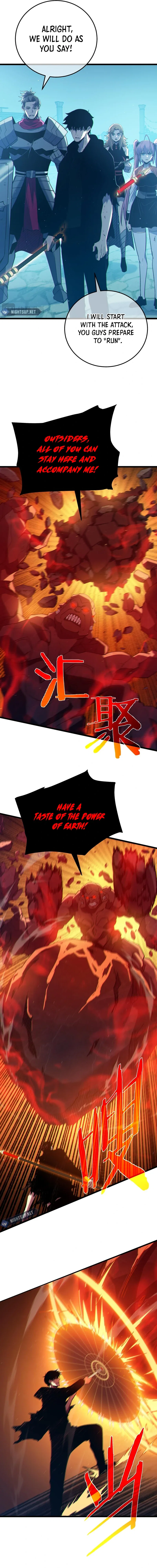 I Rely on My Invincibility to Deal Tons of Damage Passively! Chapter 93 – Page 9