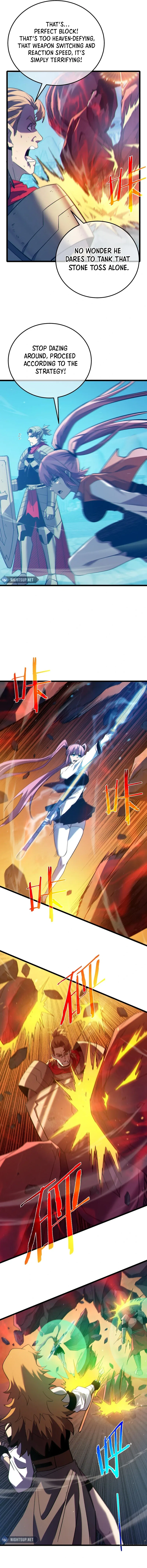 I Rely on My Invincibility to Deal Tons of Damage Passively! Chapter 93 – Page 10