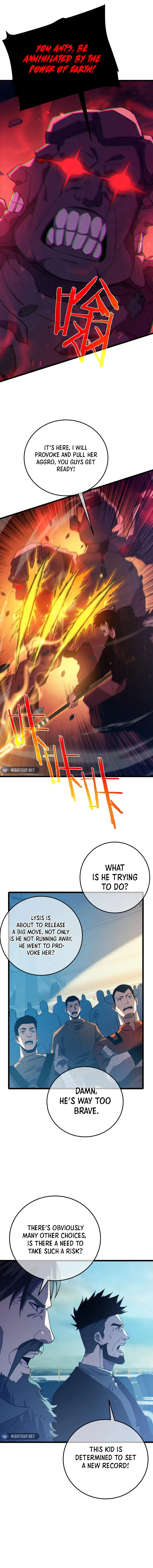 I Rely on My Invincibility to Deal Tons of Damage Passively! Chapter 93 – Page 11