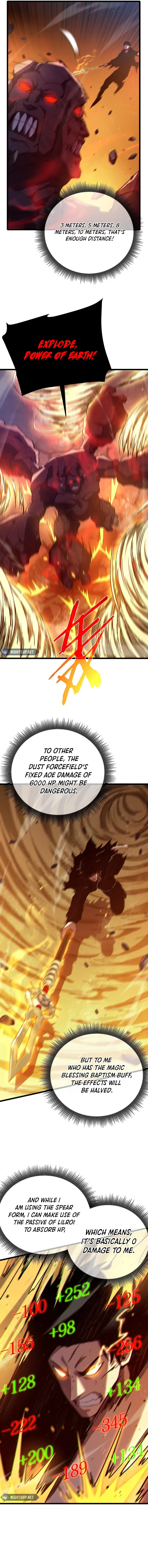 I Rely on My Invincibility to Deal Tons of Damage Passively! Chapter 93 – Page 12