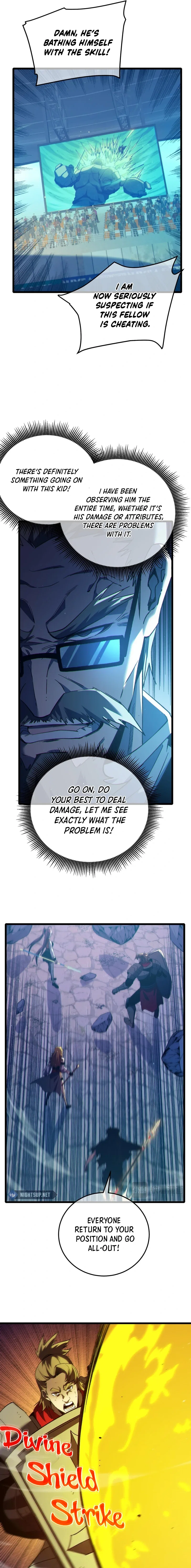 I Rely on My Invincibility to Deal Tons of Damage Passively! Chapter 93 – Page 13