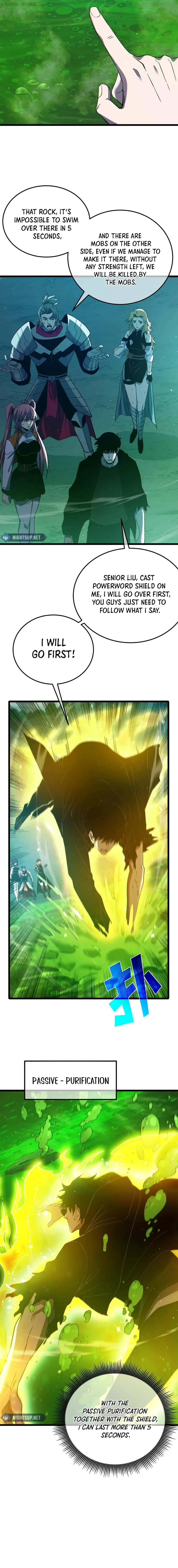 I Rely on My Invincibility to Deal Tons of Damage Passively! Chapter 92 – Page 3