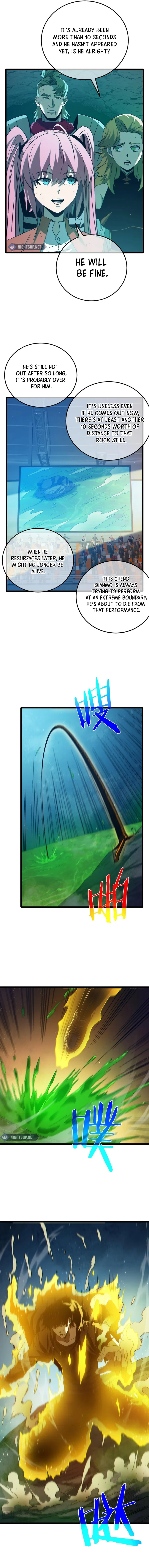 I Rely on My Invincibility to Deal Tons of Damage Passively! Chapter 92 – Page 4