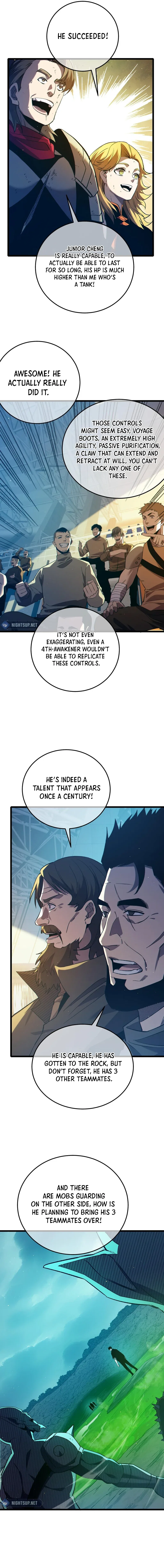 I Rely on My Invincibility to Deal Tons of Damage Passively! Chapter 92 – Page 5