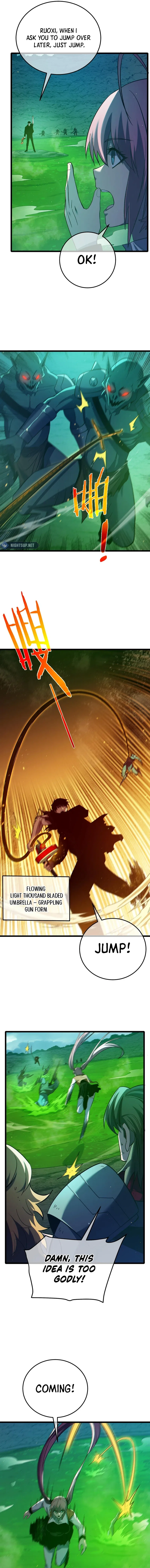 I Rely on My Invincibility to Deal Tons of Damage Passively! Chapter 92 – Page 6