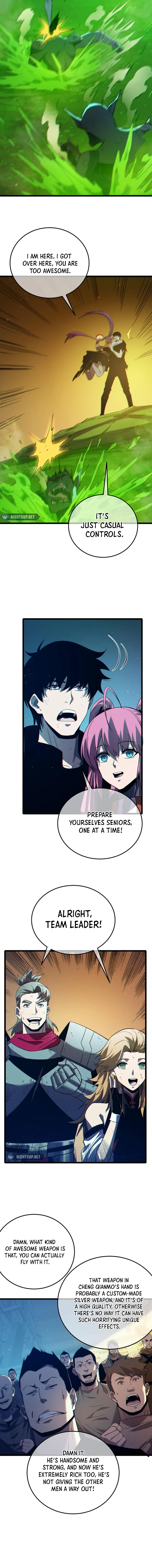I Rely on My Invincibility to Deal Tons of Damage Passively! Chapter 92 – Page 7