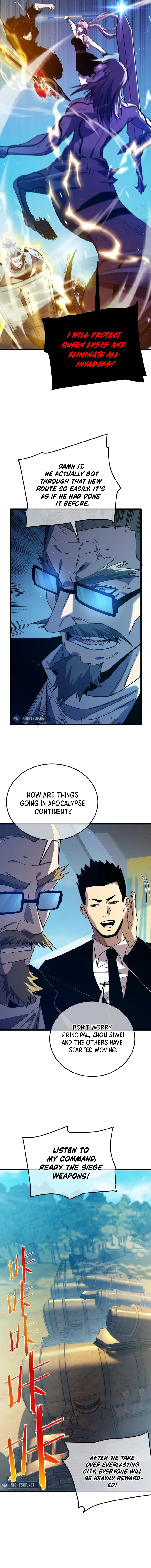 I Rely on My Invincibility to Deal Tons of Damage Passively! Chapter 92 – Page 9