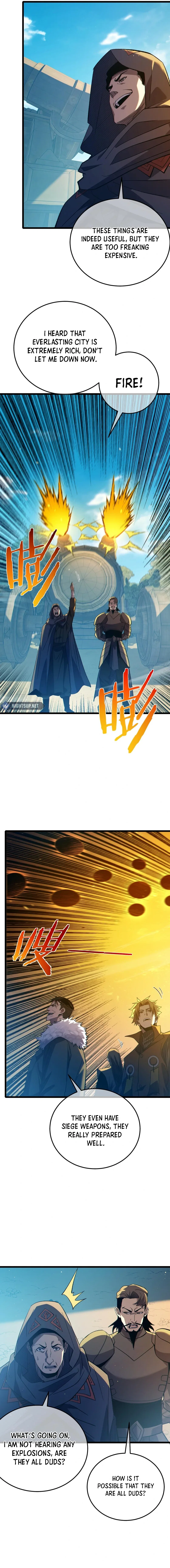 I Rely on My Invincibility to Deal Tons of Damage Passively! Chapter 92 – Page 10