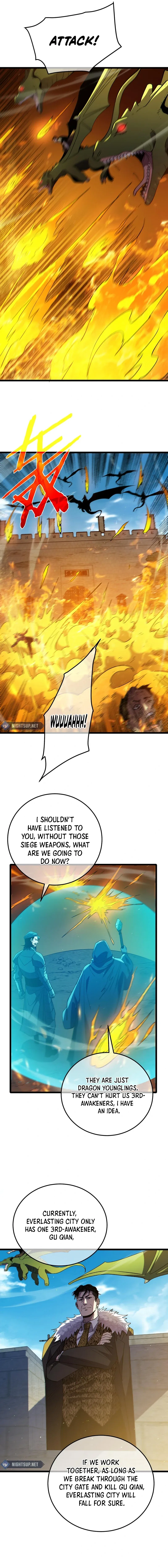 I Rely on My Invincibility to Deal Tons of Damage Passively! Chapter 92 – Page 13