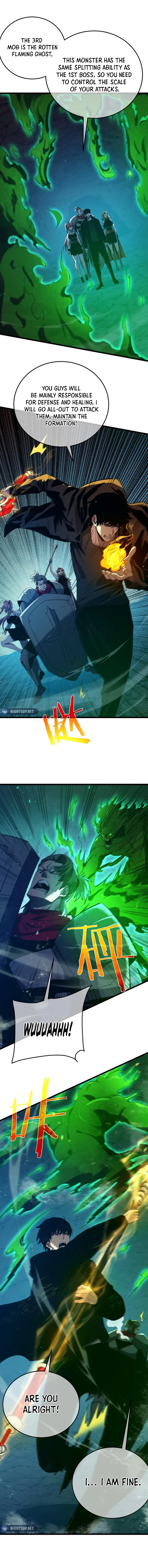 I Rely on My Invincibility to Deal Tons of Damage Passively! Chapter 91 – Page 3