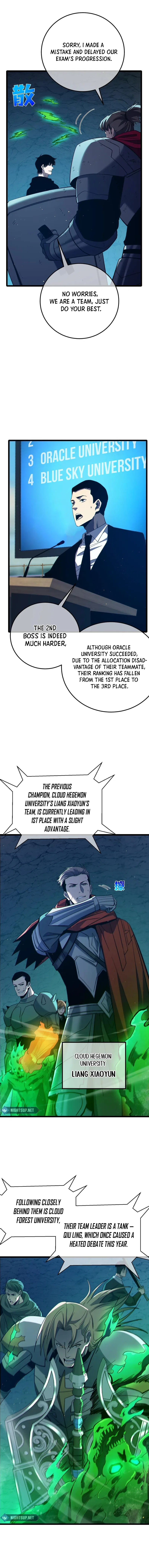 I Rely on My Invincibility to Deal Tons of Damage Passively! Chapter 91 – Page 4