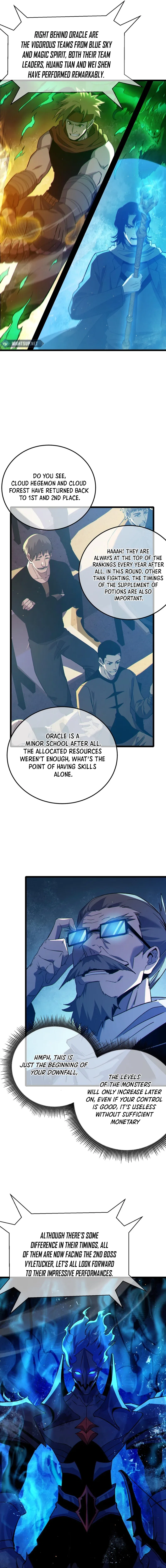 I Rely on My Invincibility to Deal Tons of Damage Passively! Chapter 91 – Page 5