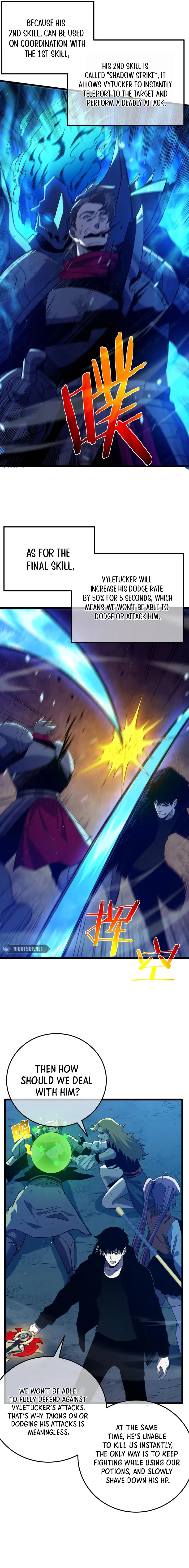 I Rely on My Invincibility to Deal Tons of Damage Passively! Chapter 91 – Page 7
