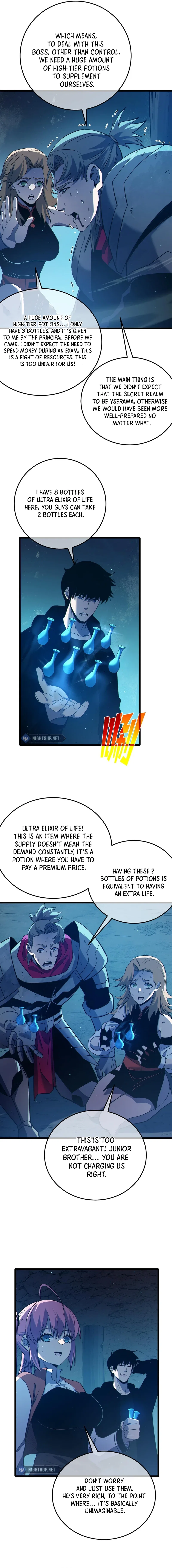 I Rely on My Invincibility to Deal Tons of Damage Passively! Chapter 91 – Page 8
