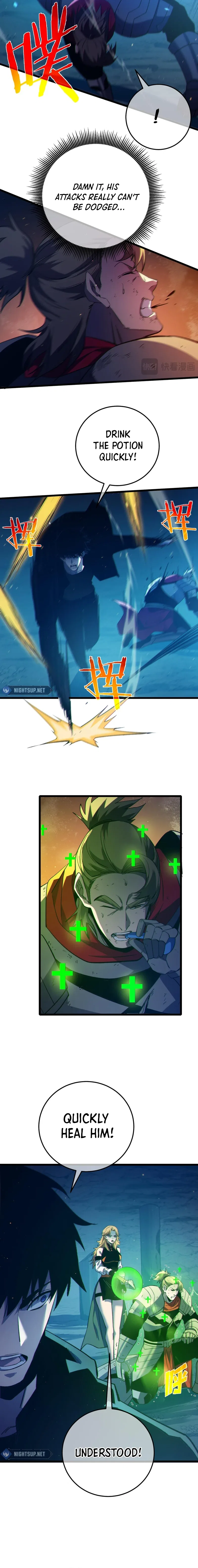 I Rely on My Invincibility to Deal Tons of Damage Passively! Chapter 91 – Page 10