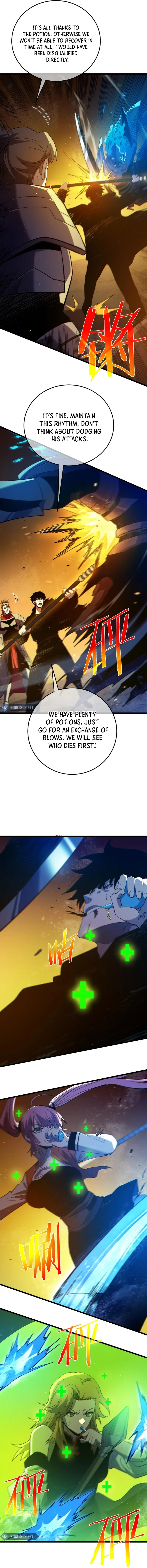 I Rely on My Invincibility to Deal Tons of Damage Passively! Chapter 91 – Page 11
