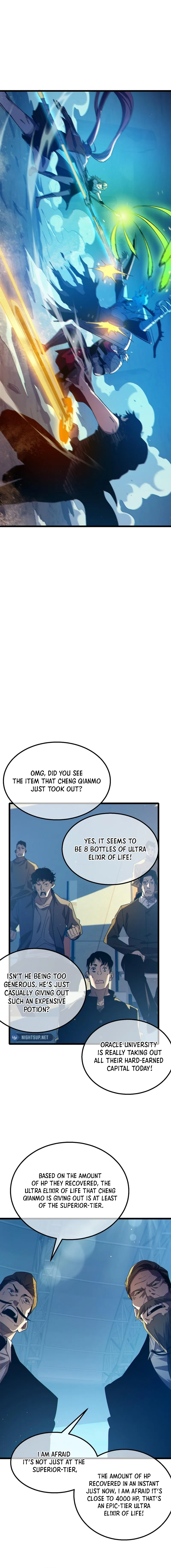 I Rely on My Invincibility to Deal Tons of Damage Passively! Chapter 91 – Page 12