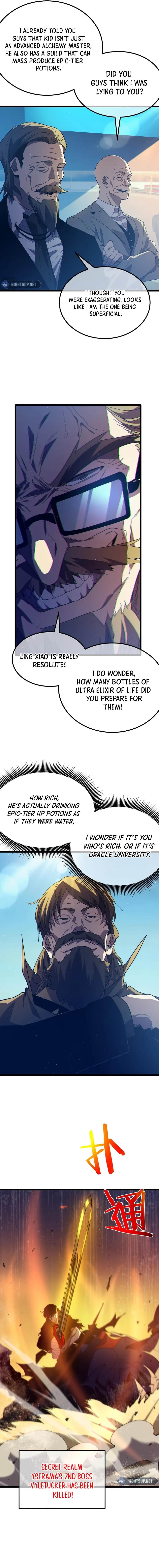 I Rely on My Invincibility to Deal Tons of Damage Passively! Chapter 91 – Page 13