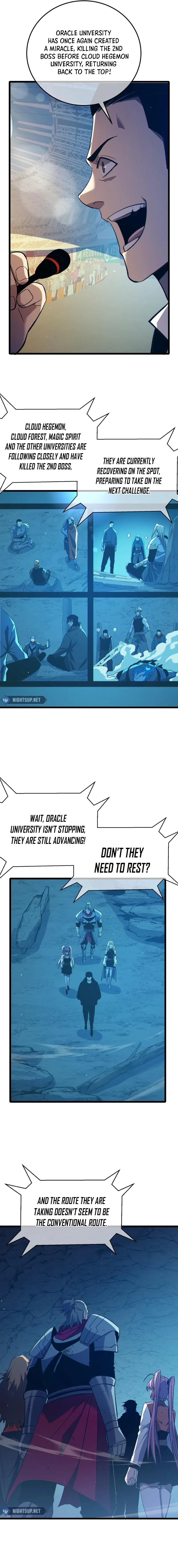 I Rely on My Invincibility to Deal Tons of Damage Passively! Chapter 91 – Page 14