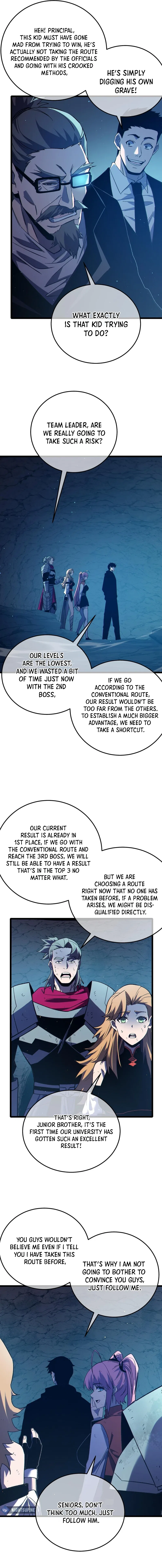 I Rely on My Invincibility to Deal Tons of Damage Passively! Chapter 91 – Page 15