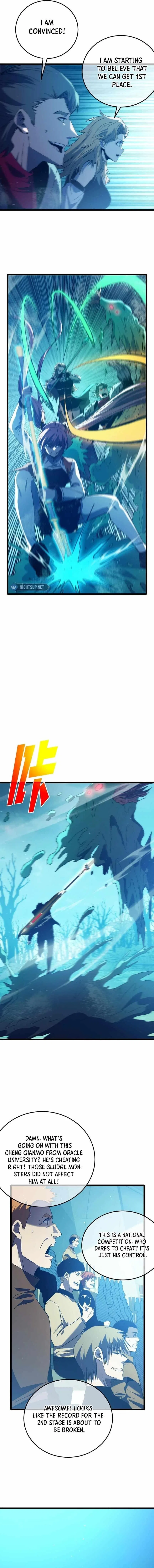 I Rely on My Invincibility to Deal Tons of Damage Passively! Chapter 90 – Page 5