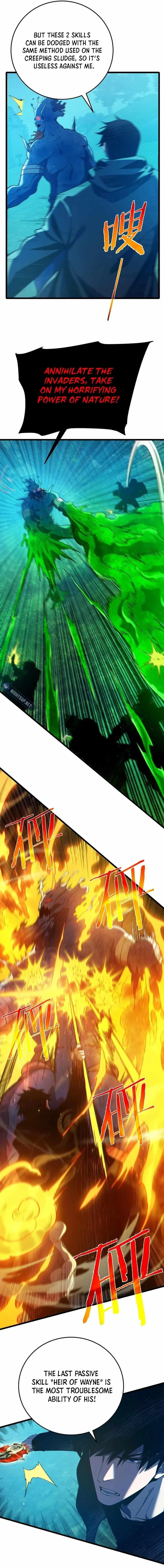 I Rely on My Invincibility to Deal Tons of Damage Passively! Chapter 90 – Page 9