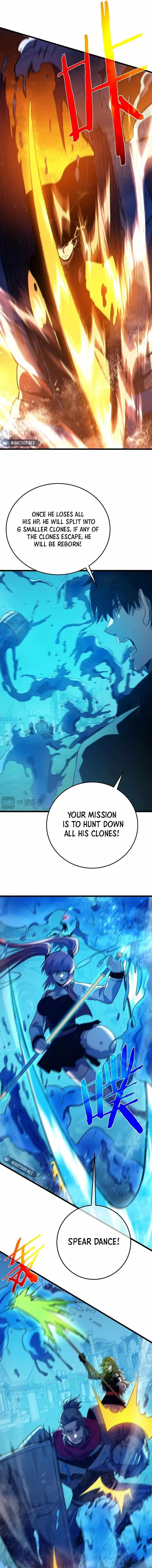 I Rely on My Invincibility to Deal Tons of Damage Passively! Chapter 90 – Page 10
