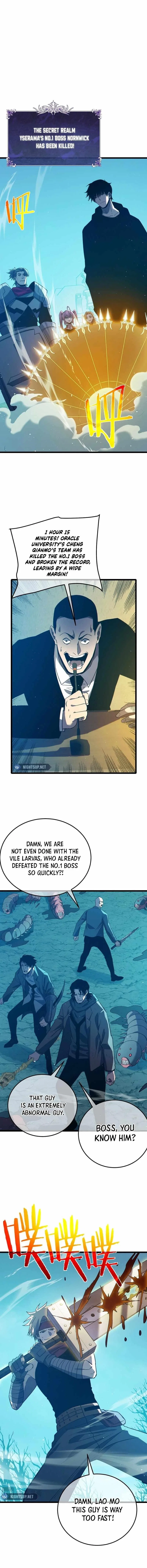 I Rely on My Invincibility to Deal Tons of Damage Passively! Chapter 90 – Page 12