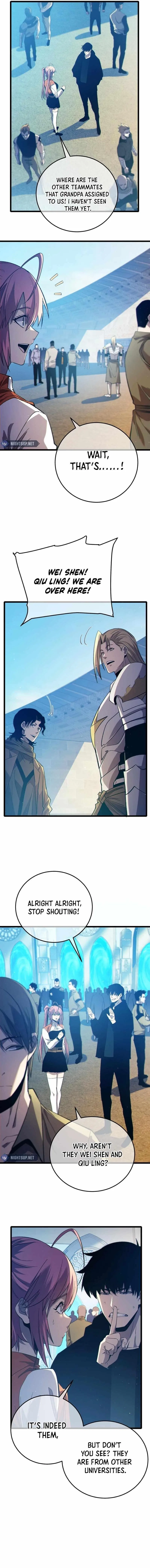 I Rely on My Invincibility to Deal Tons of Damage Passively! Chapter 89 – Page 2